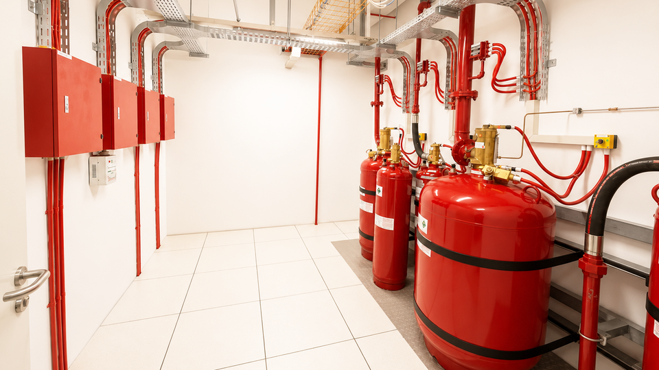 Cooling Area